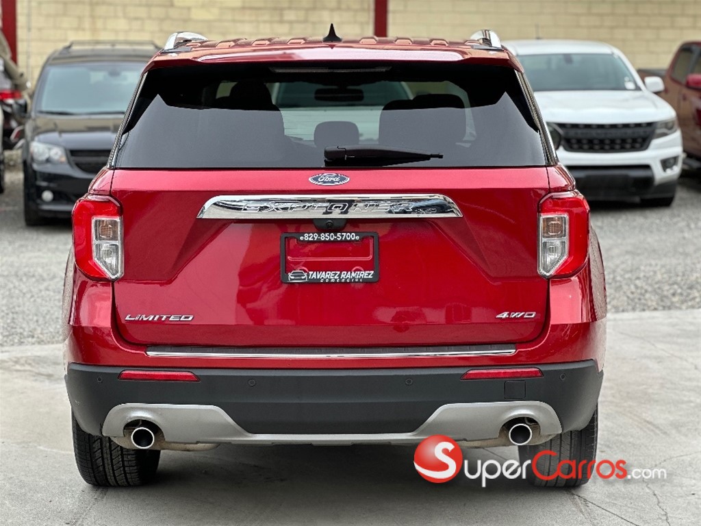 2021 Ford Explorer Limited — foto 4 / 11