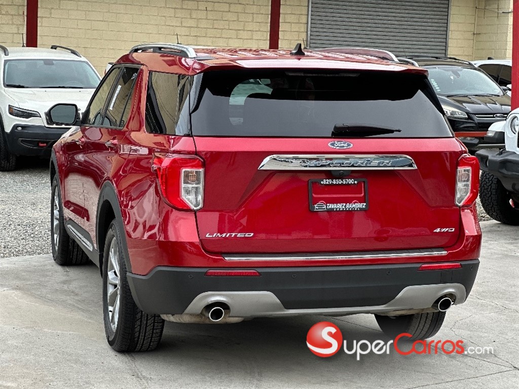 2021 Ford Explorer Limited — foto 5 / 11