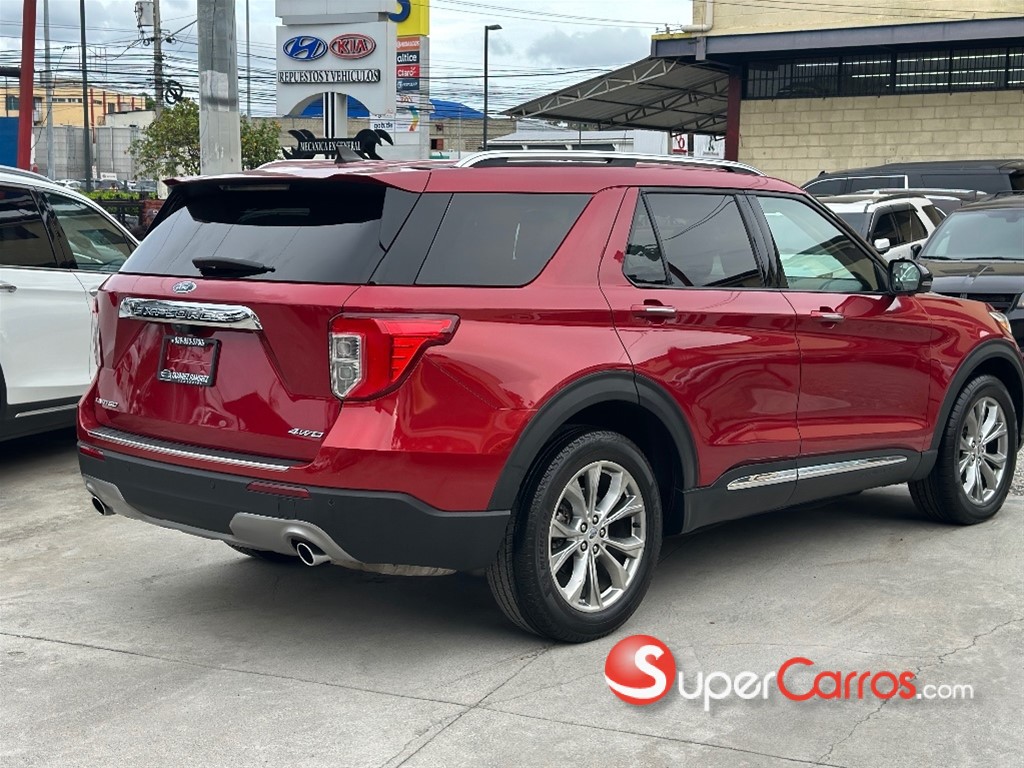 2021 Ford Explorer Limited — foto 6 / 11
