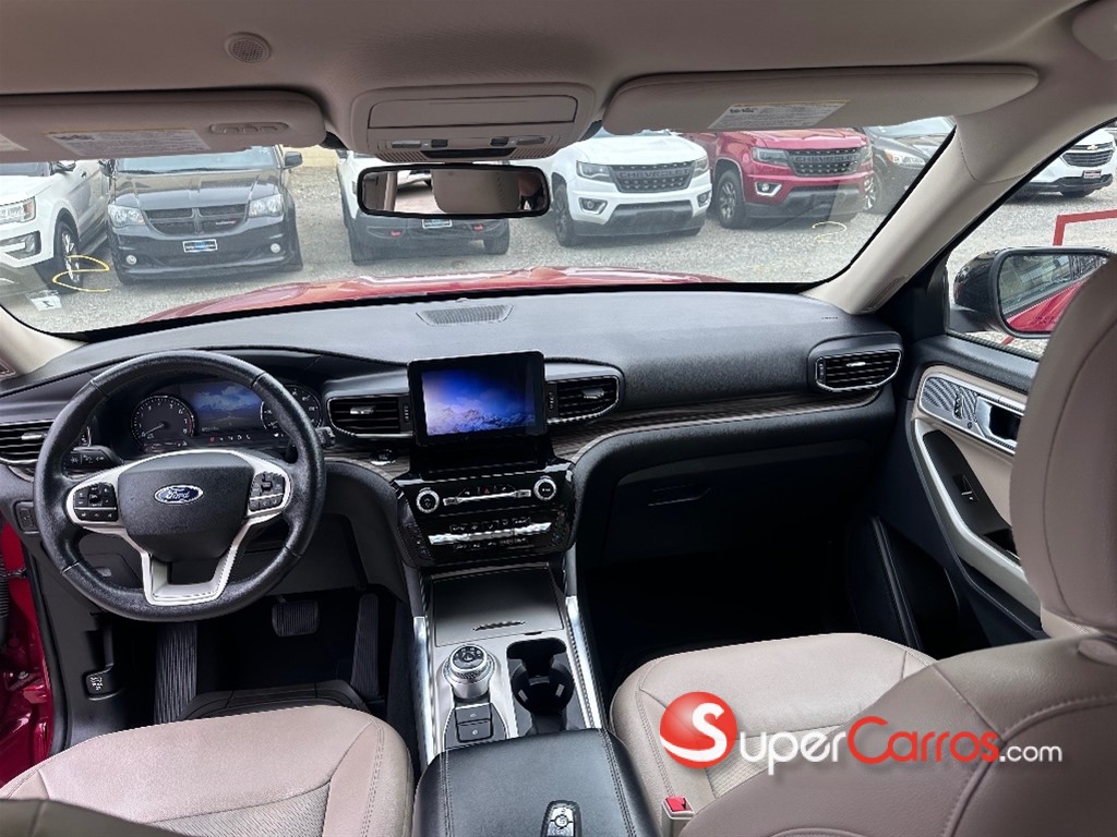 2021 Ford Explorer Limited — foto 9 / 11