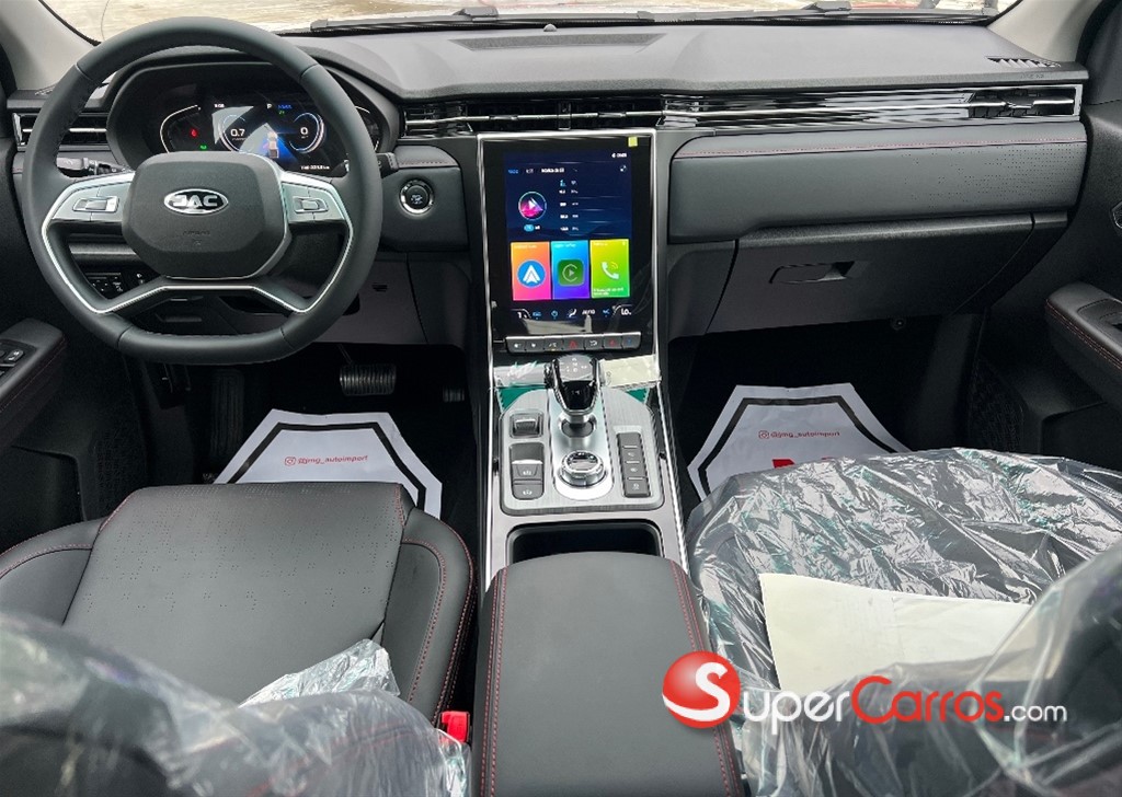2026 Jac T8 Pro Full AT — foto 8 / 12