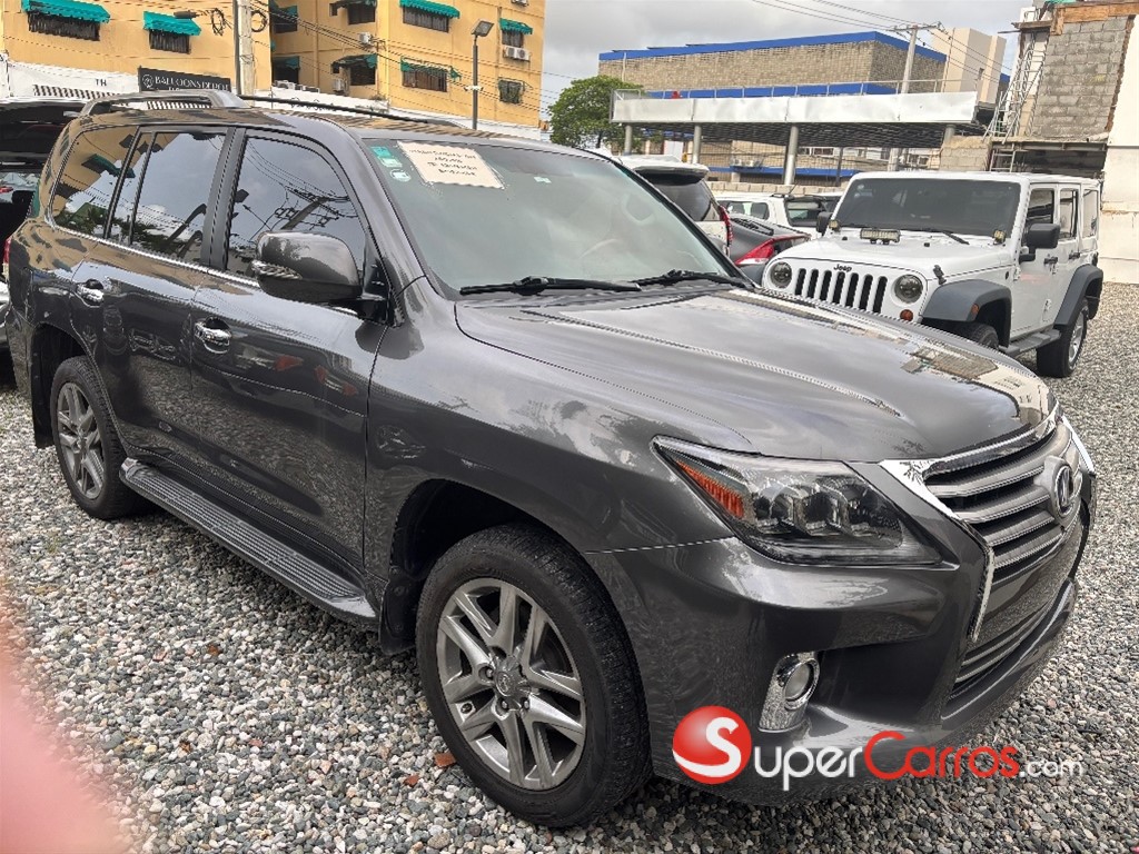 2009 Lexus LX 570 — foto 2 / 10