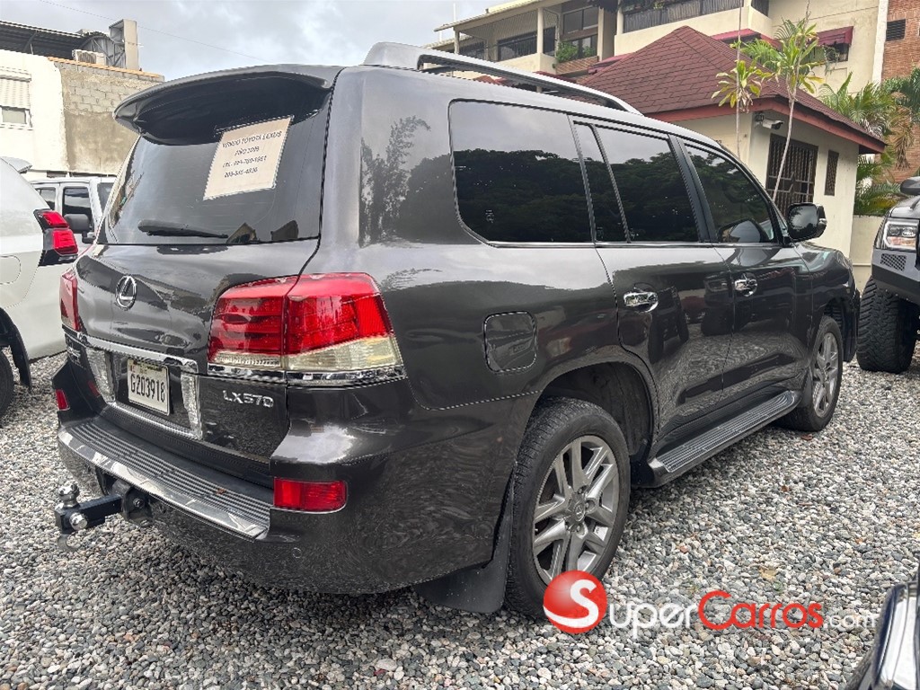 2009 Lexus LX 570 — foto 3 / 10