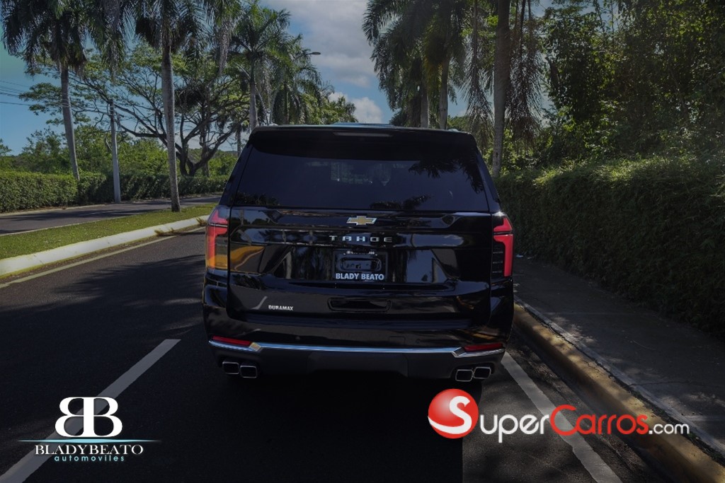 2026 Chevrolet Tahoe Highcountry Duramax — foto 11 / 12