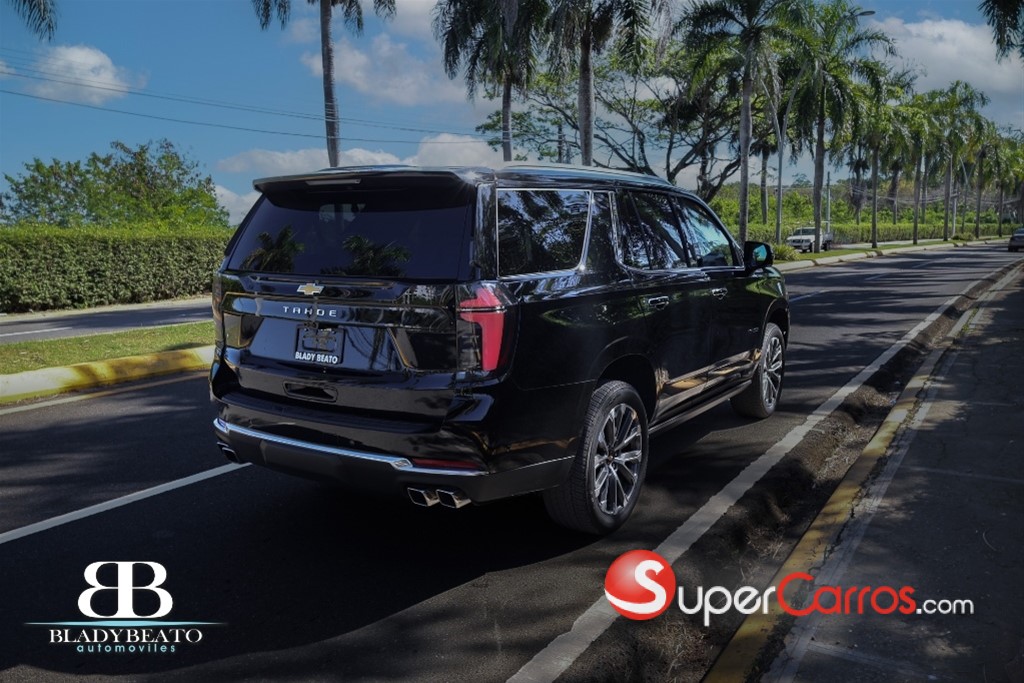 2025 Chevrolet Tahoe Highcountry — foto 9 / 11