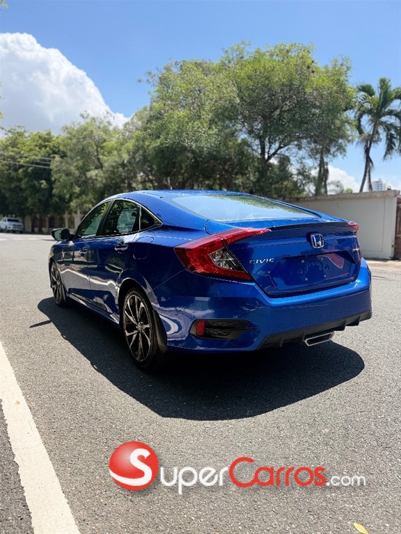 2021 Honda Civic — foto 6 / 11