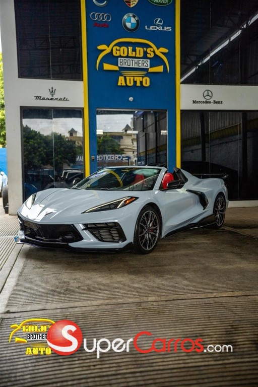 2024 Chevrolet Corvette Z51 Convertible