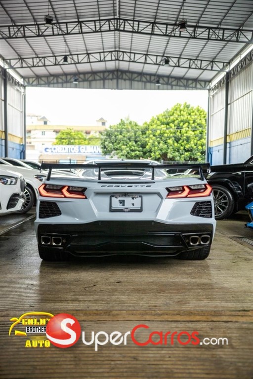 2024 Chevrolet Corvette Z51 Convertible — foto 8 / 12
