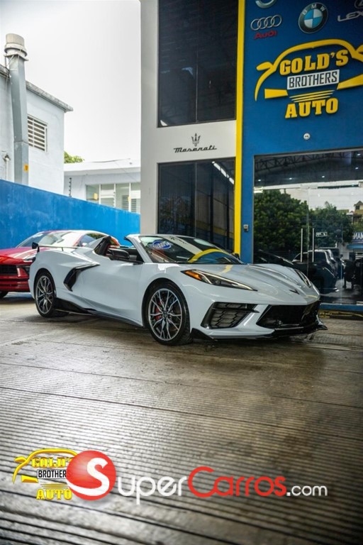 2024 Chevrolet Corvette Z51 Convertible — foto 12 / 12