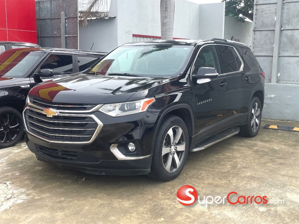 2018 Chevrolet Traverse LT