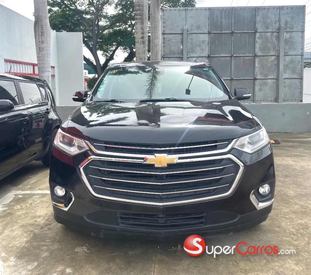 2018 Chevrolet Traverse LT — foto 2 / 9