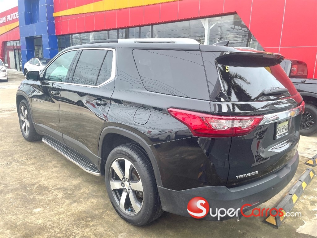 2018 Chevrolet Traverse LT — foto 3 / 9