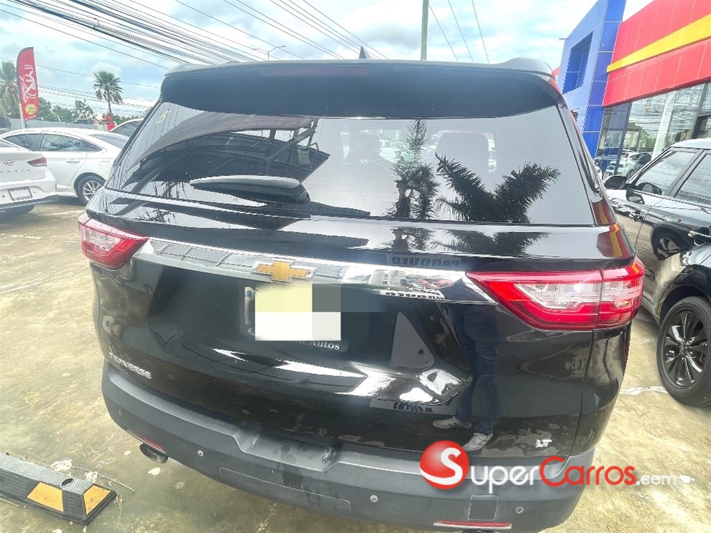 2018 Chevrolet Traverse LT — foto 8 / 9