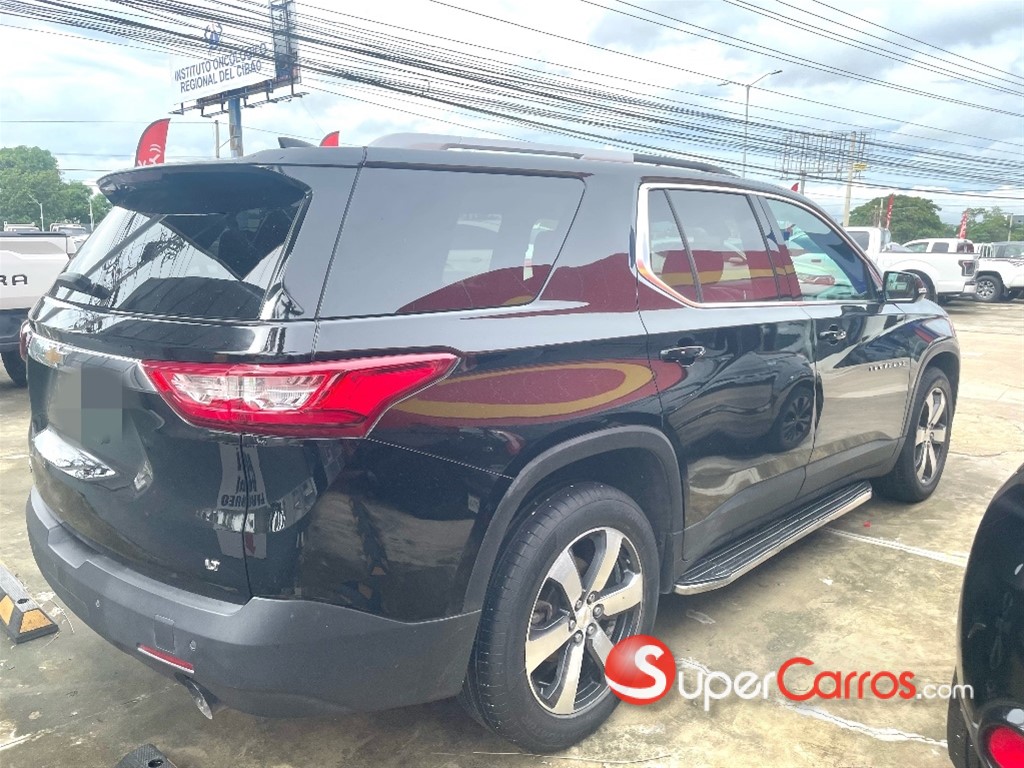 2018 Chevrolet Traverse LT — foto 9 / 9