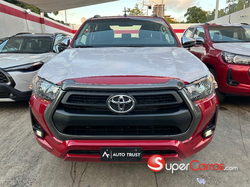 2026 Toyota Hilux 2.4