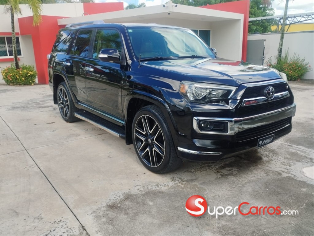 2010 Toyota 4 Runner Limited — foto 8 / 9