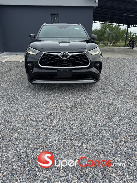 2020 Toyota Highlander Platinum