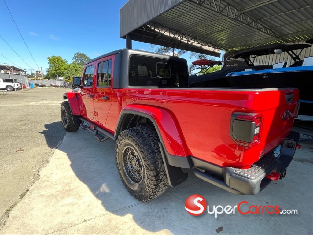 2021 Jeep Gladiator Rubicon — foto 3 / 7