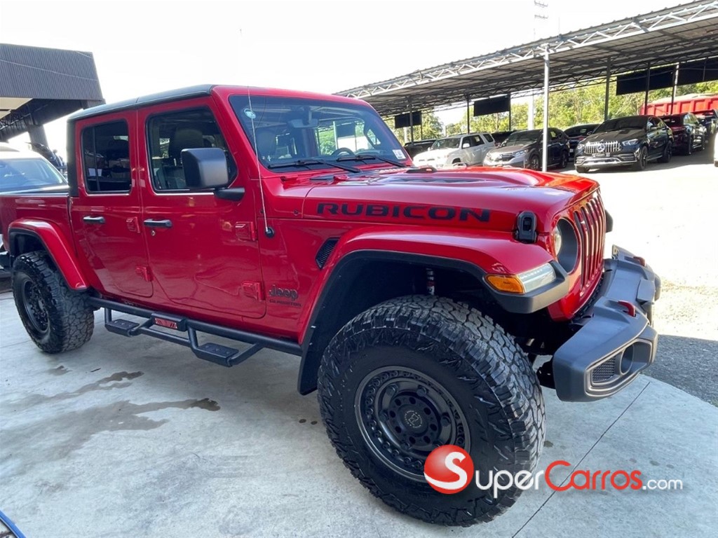 2021 Jeep Gladiator Rubicon — foto 6 / 7
