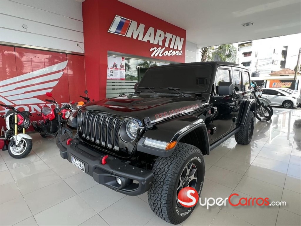2018 Jeep Wrangler Rubicon