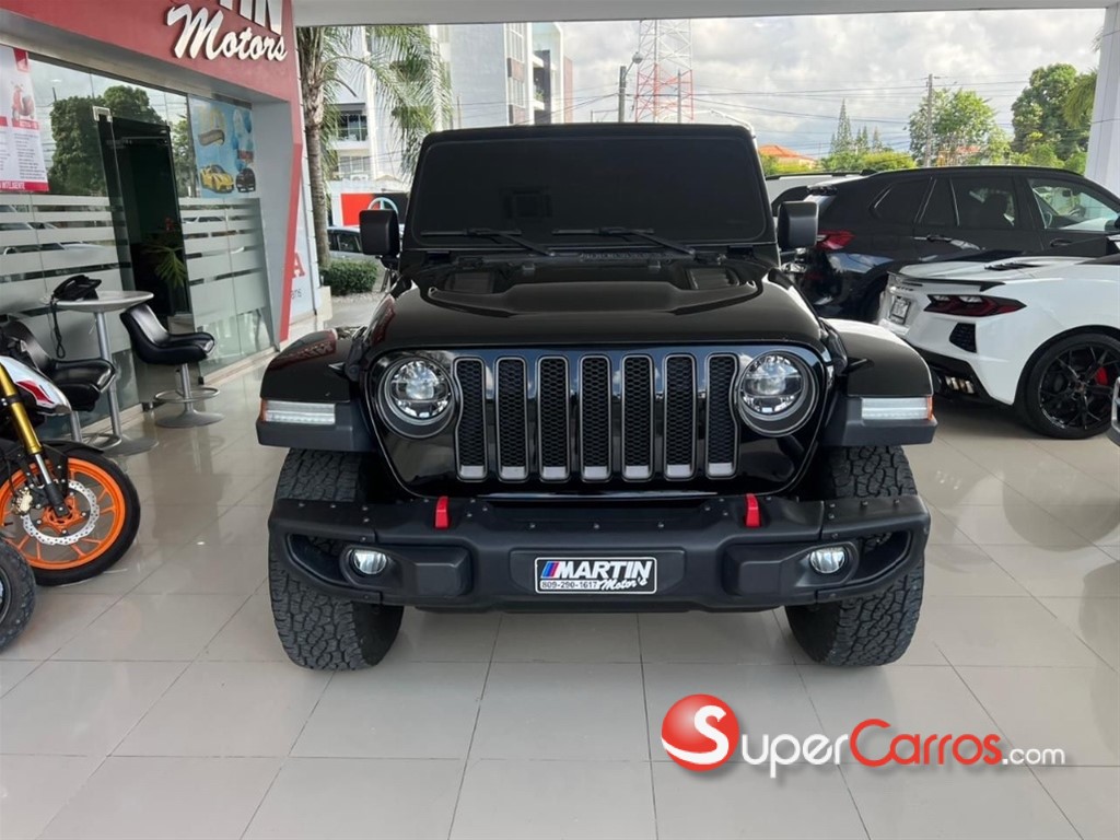 2018 Jeep Wrangler Rubicon — foto 2 / 11