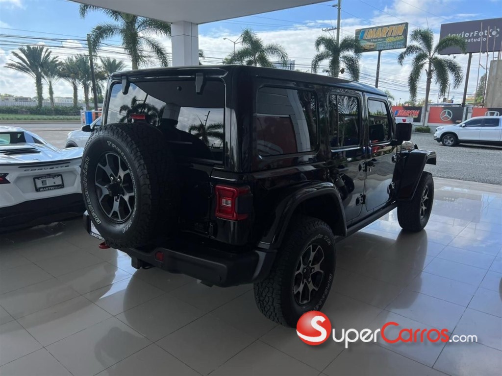 2018 Jeep Wrangler Rubicon — foto 4 / 11