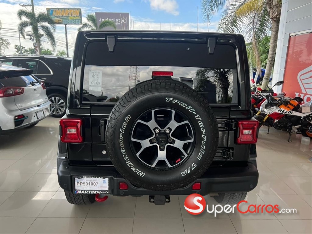 2018 Jeep Wrangler Rubicon — foto 5 / 11