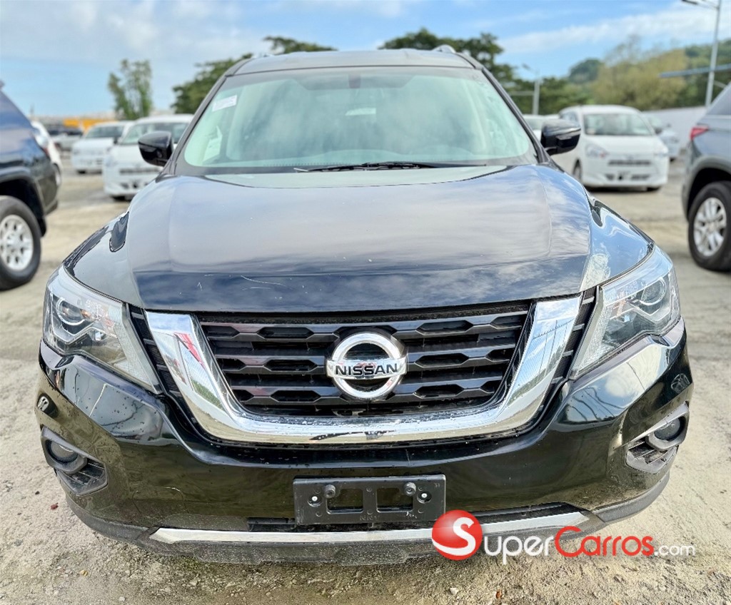 2019 Nissan Pathfinder SV