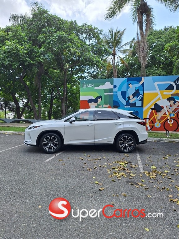 2020 Lexus RX 450H Hybrid — foto 2 / 12