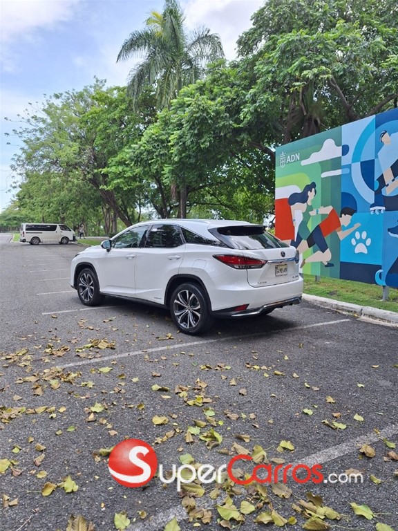 2020 Lexus RX 450H Hybrid — foto 3 / 12