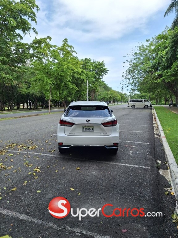 2020 Lexus RX 450H Hybrid — foto 4 / 12