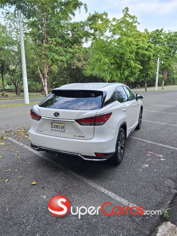 2020 Lexus RX 450H Hybrid — foto 5 / 12