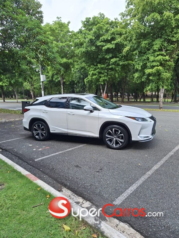 2020 Lexus RX 450H Hybrid — foto 6 / 12
