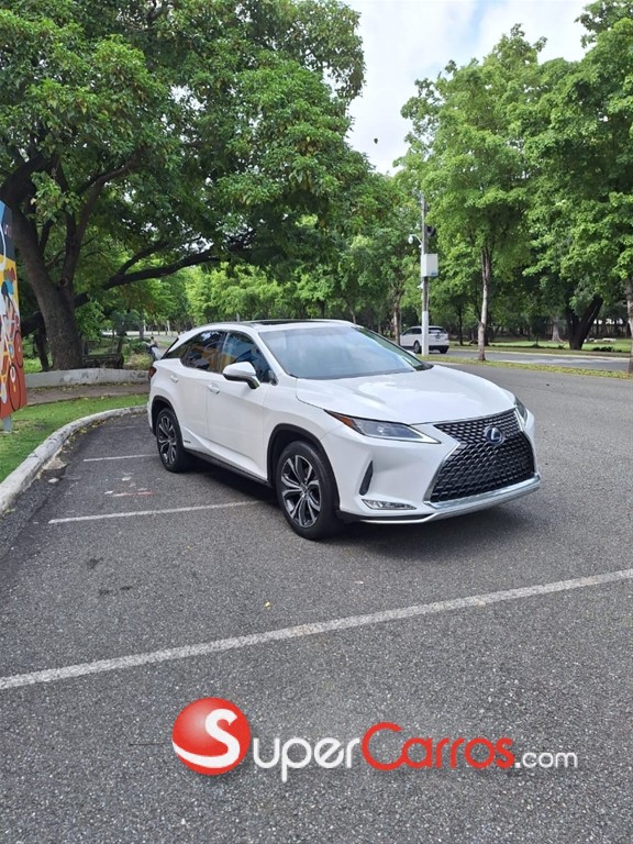 2020 Lexus RX 450H Hybrid — foto 7 / 12