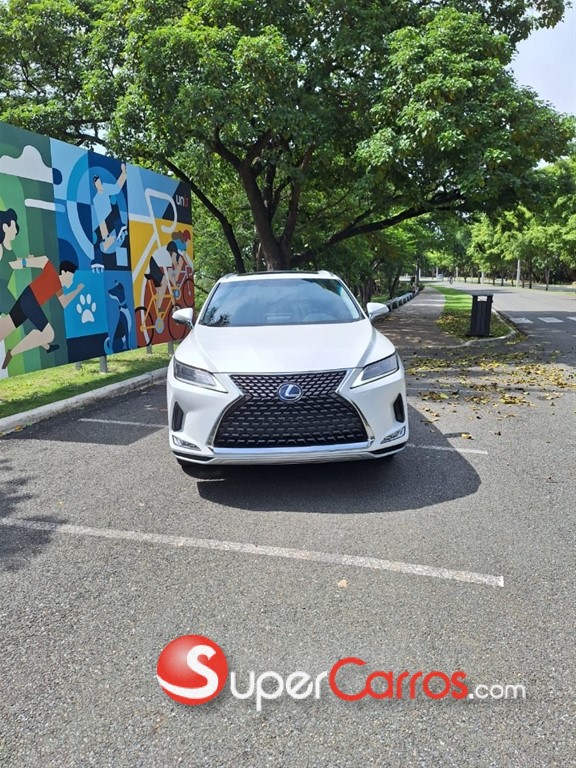 2020 Lexus RX 450H Hybrid — foto 8 / 12