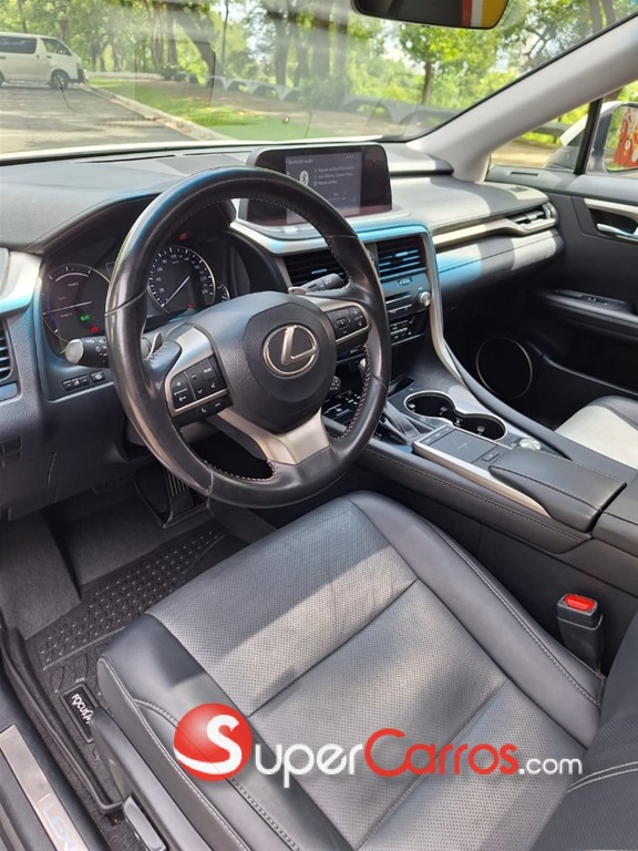 2020 Lexus RX 450H Hybrid — foto 10 / 12