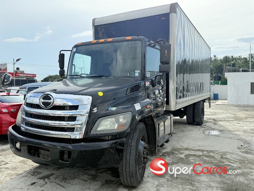 2014 Hino 338 — foto 2 / 7