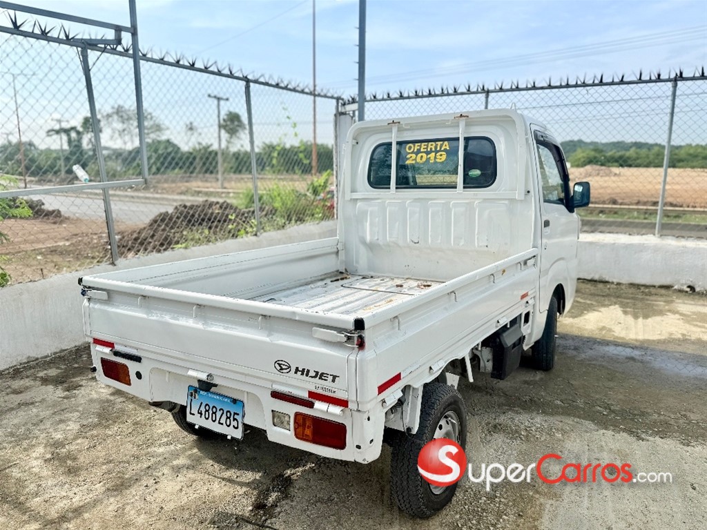 2019 Daihatsu Hijet — foto 7 / 8