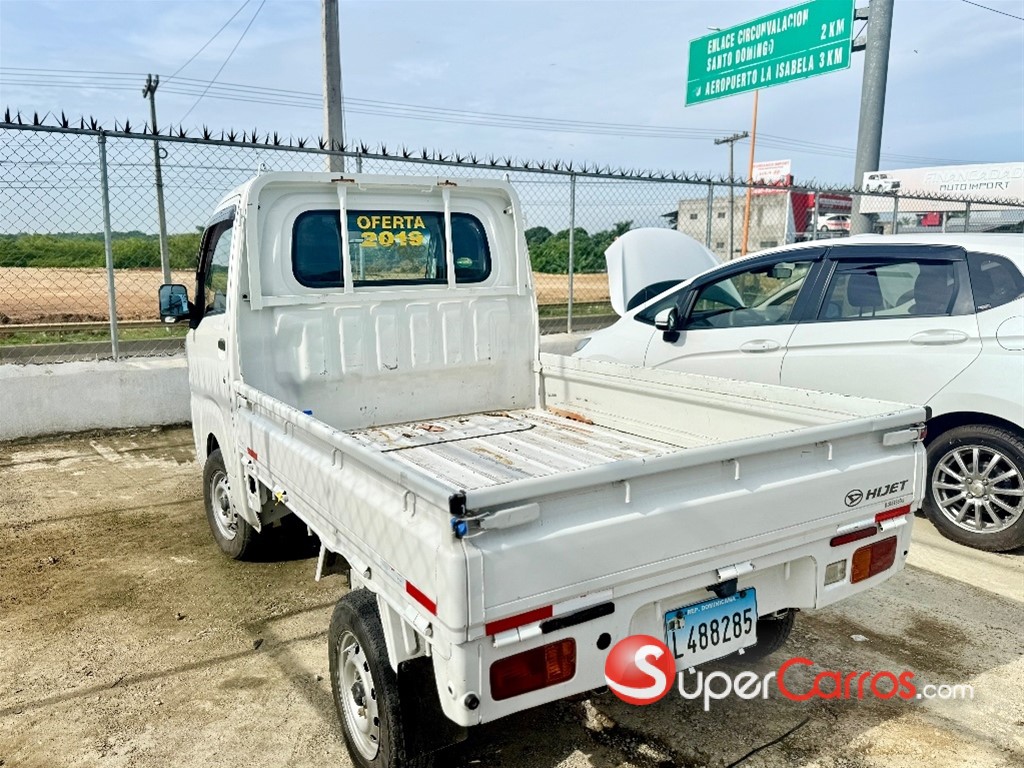 2019 Daihatsu Hijet — foto 8 / 8