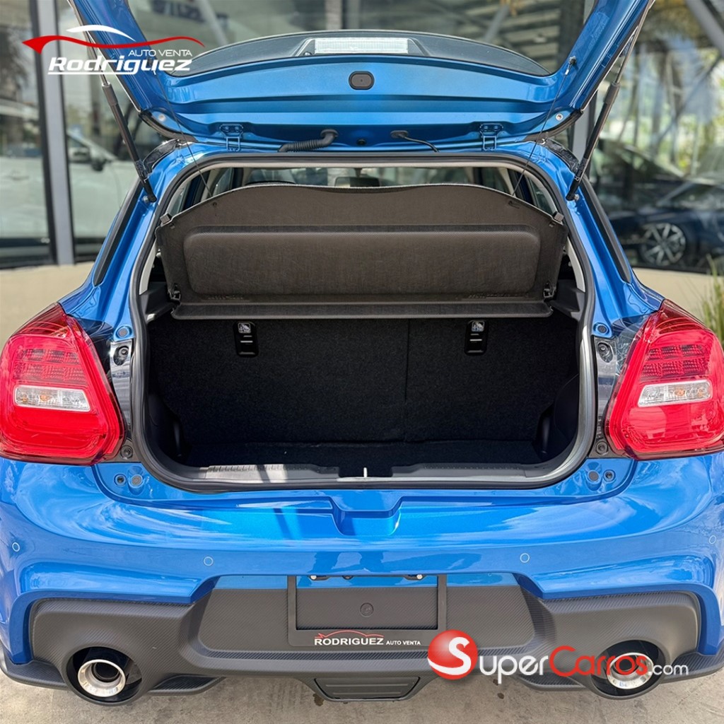 2026 Suzuki Swift Sport — foto 7 / 8