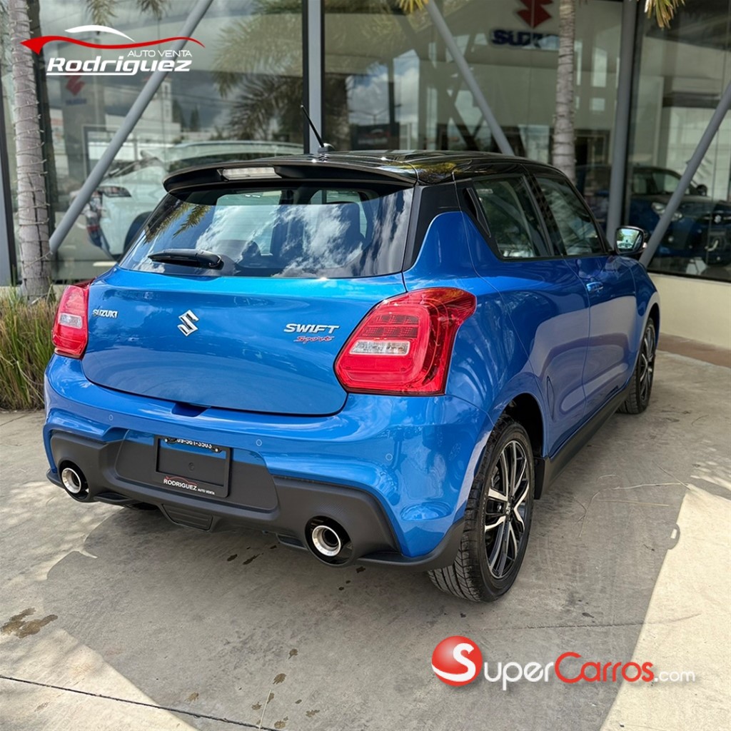 2026 Suzuki Swift Sport — foto 8 / 8