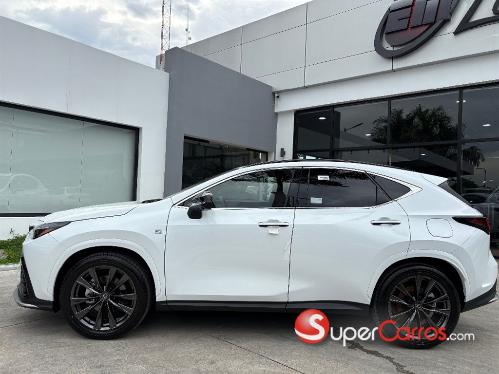 2026 Lexus NX 350H F SPORT — foto 2 / 11