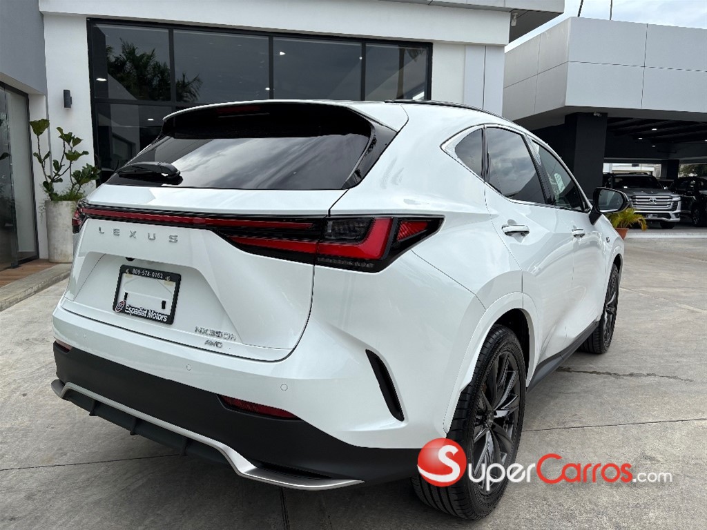 2026 Lexus NX 350H F SPORT — foto 3 / 11