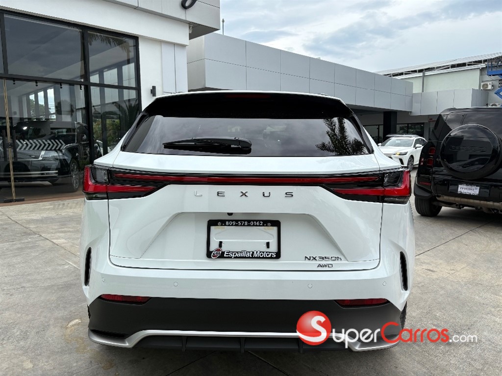 2026 Lexus NX 350H F SPORT — foto 4 / 11
