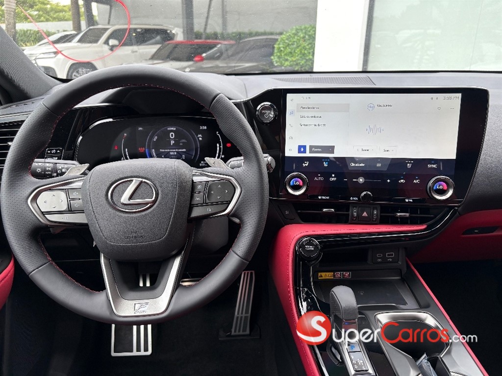 2026 Lexus NX 350H F SPORT — foto 9 / 11