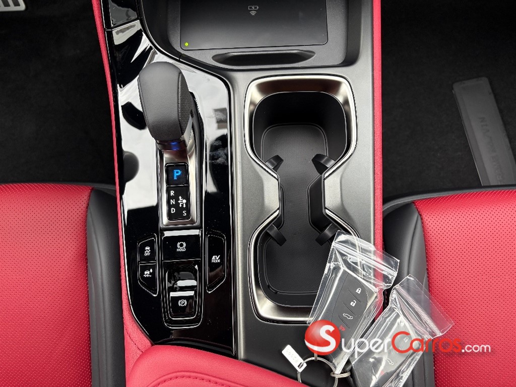 2026 Lexus NX 350H F SPORT — foto 10 / 11