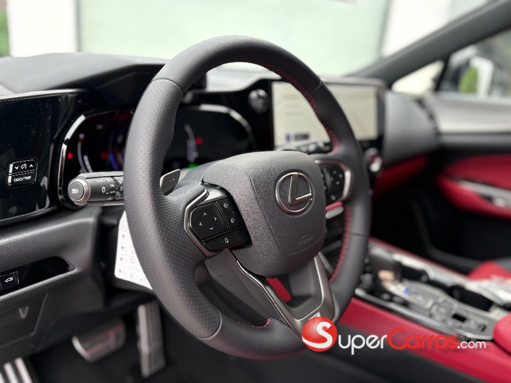 2026 Lexus NX 350H F SPORT — foto 11 / 11