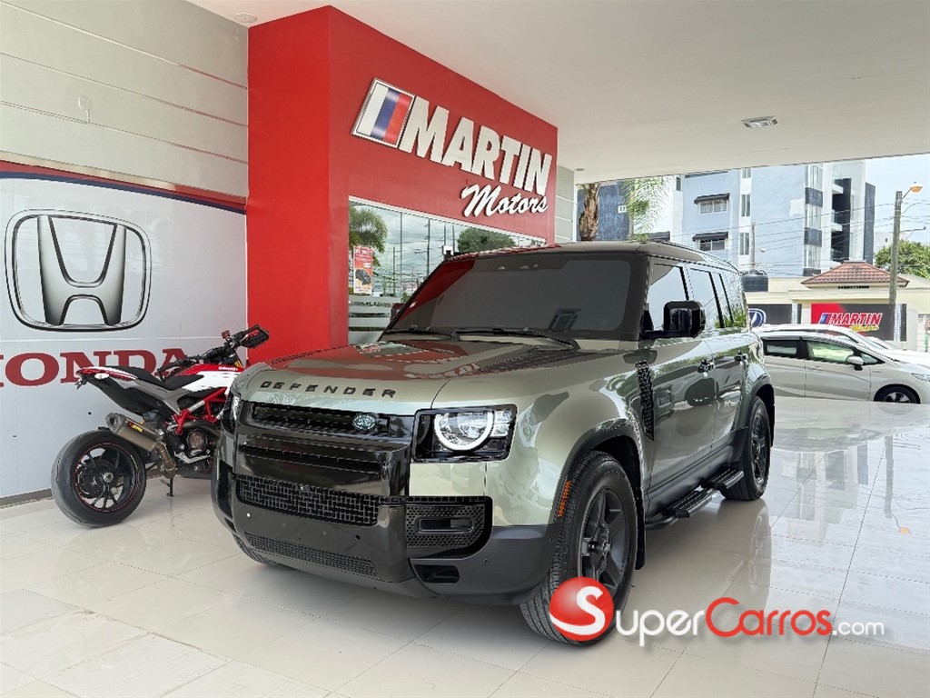 2020 Land Rover Defender 110 SE