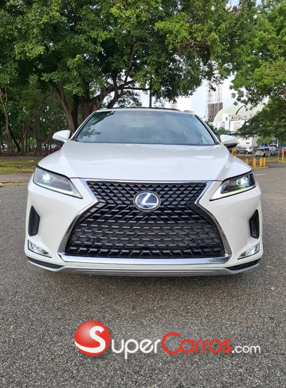 2020 Lexus RX 450H Hybrid — foto 3 / 12
