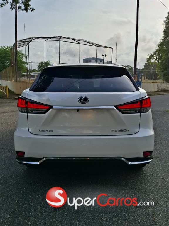 2020 Lexus RX 450H Hybrid — foto 4 / 12